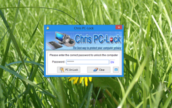 Chris PC-Lock screenshot 2