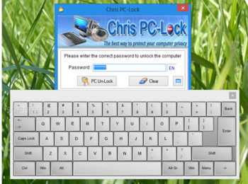 Chris PC-Lock screenshot 3