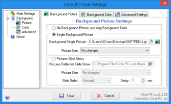 Chris PC-Lock screenshot 4