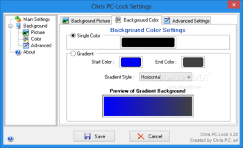 Chris PC-Lock screenshot 5