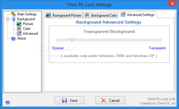 Chris PC-Lock screenshot 7