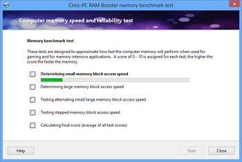 Chris-PC RAM Booster screenshot 3