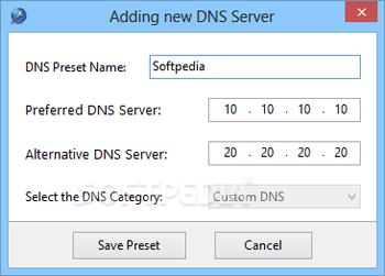 ChrisPC DNS Switch screenshot 4