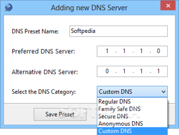 ChrisPC DNS Switch Pro screenshot 3