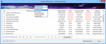 ChrisPC DNS Switch Pro screenshot 4