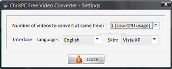 ChrisPC Free Video Converter screenshot 3