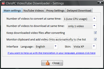ChrisPC Free VideoTube Downloader screenshot 3