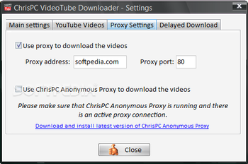 ChrisPC Free VideoTube Downloader screenshot 5