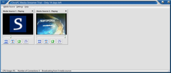 ChrisPC Media Streamer screenshot