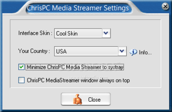 ChrisPC Media Streamer screenshot 12