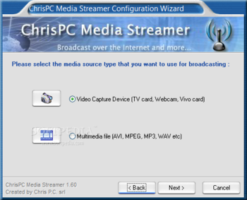 ChrisPC Media Streamer screenshot 4