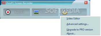 ChrisPC Screen Recorder screenshot 4
