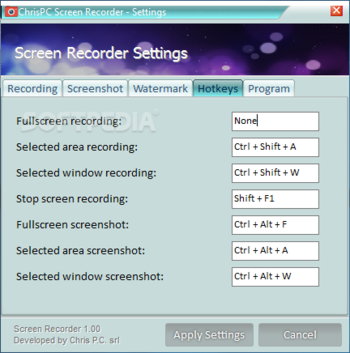 ChrisPC Screen Recorder screenshot 9