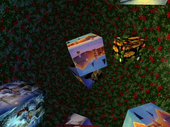 Christmas 3D Photo Screensaver screenshot