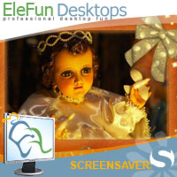 Christmas Angel - Animated Screensaver screenshot