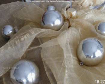 Christmas Balls Screensaver screenshot