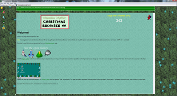 Christmas Browser 99 screenshot