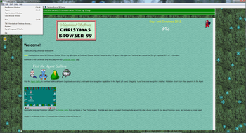 Christmas Browser 99 screenshot 3