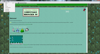 Christmas Browser 99 screenshot 4