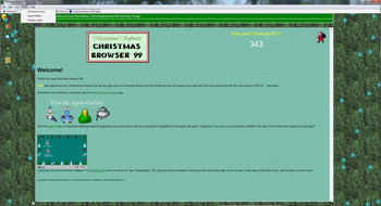 Christmas Browser 99 screenshot 5