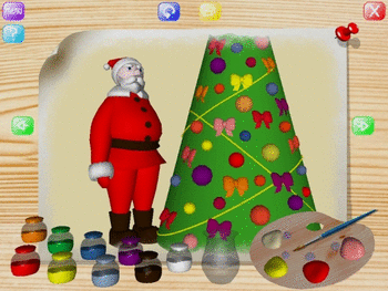 Christmas Coloring Book screenshot