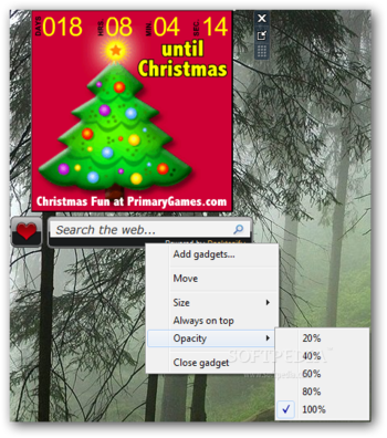 Christmas Countdown Nice Clock screenshot 3