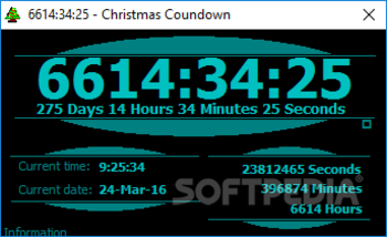 Christmas Countdown screenshot