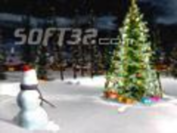 Christmas Eve 3D Screensaver screenshot 2