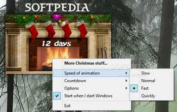 Christmas Fireplace screenshot 2