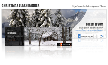 Christmas Flash Banner by FD24 screenshot