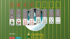 Christmas Freecell screenshot