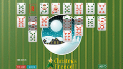 Christmas Freecell screenshot 2