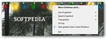 Christmas Garland Lights screenshot