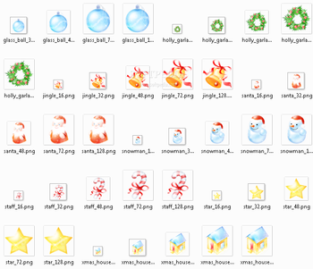 Christmas Icon Pack 3 screenshot