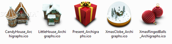 Christmas Icons screenshot