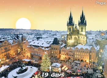 Christmas in Prague screenshot