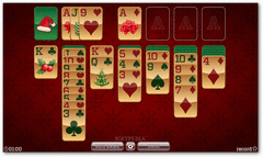 Christmas Klondike Solitaire screenshot