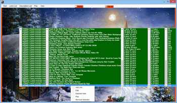 Christmas Link Player screenshot