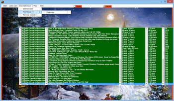 Christmas Link Player screenshot 4