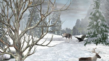 Christmas Paradise 3D screenshot