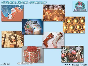 Christmas Pictures Screensaver screenshot 2