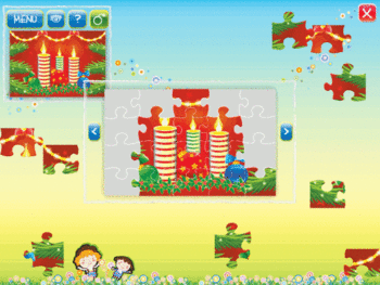 Christmas Puzzle screenshot