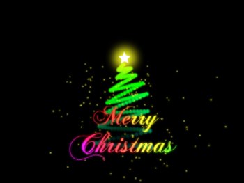 Christmas Shining Star Screensaver screenshot