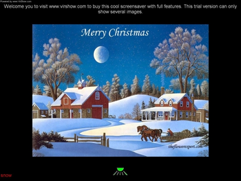 Christmas Show Screensaver screenshot