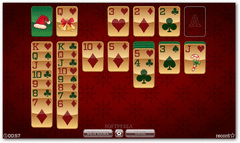 Christmas Solitaire screenshot