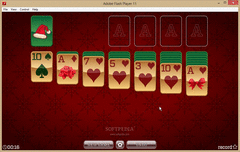 Christmas Solitaire screenshot