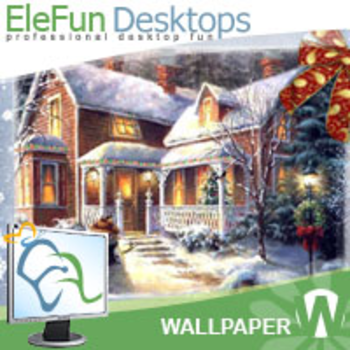 Christmas Time - Animated Wallpaper screenshot