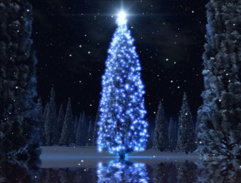 Christmas Tree Animated Wallpaper screenshot