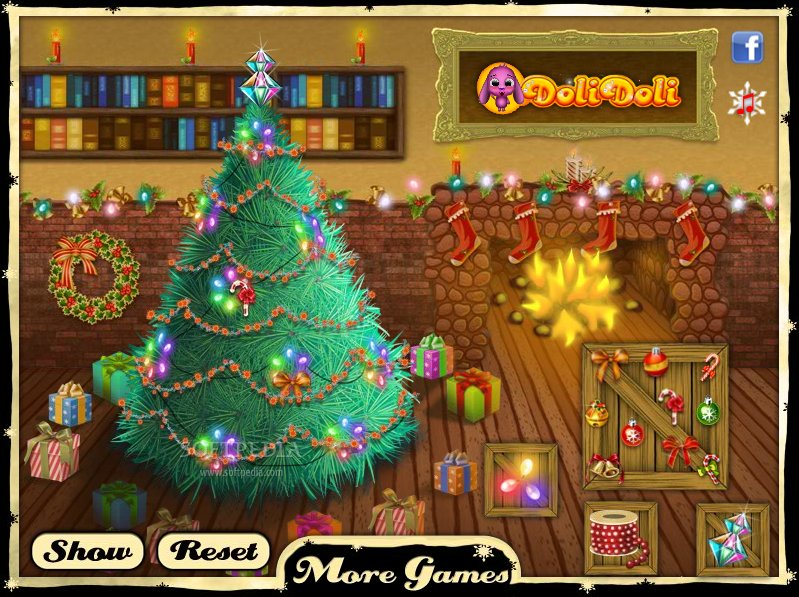 Christmas Tree Decoration Game Free Download