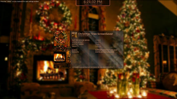 Christmas Tree ScreenSaver screenshot